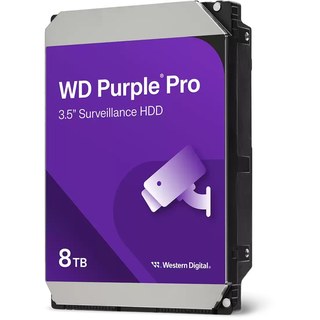 Western Digital WD Purple Pro 8 To