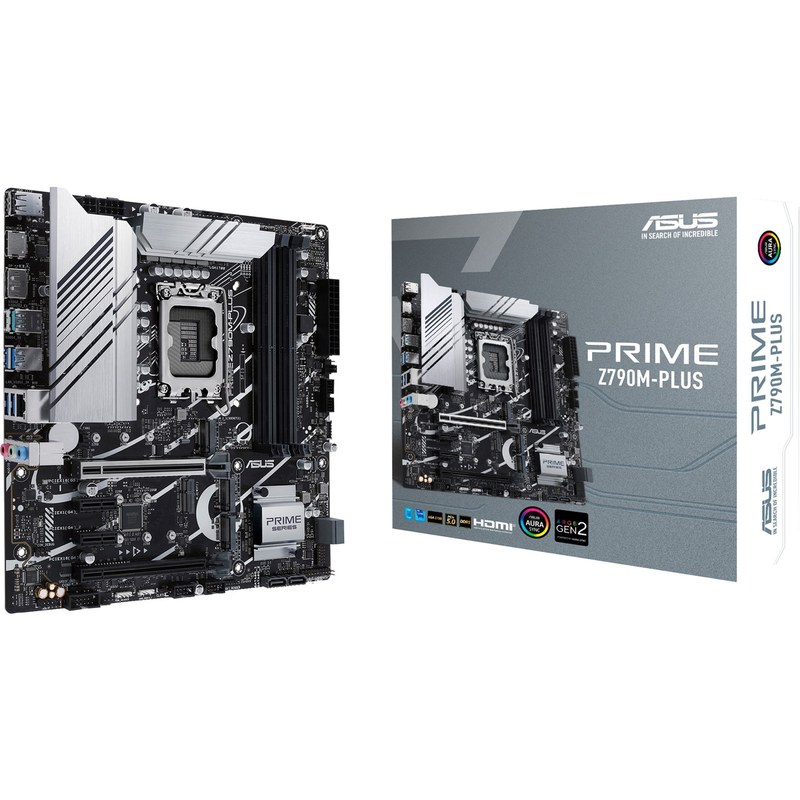 Carte mère ASUS PRIME Z790M-PLUS micro ATX Socket LGA1700 Chipset Intel Z79