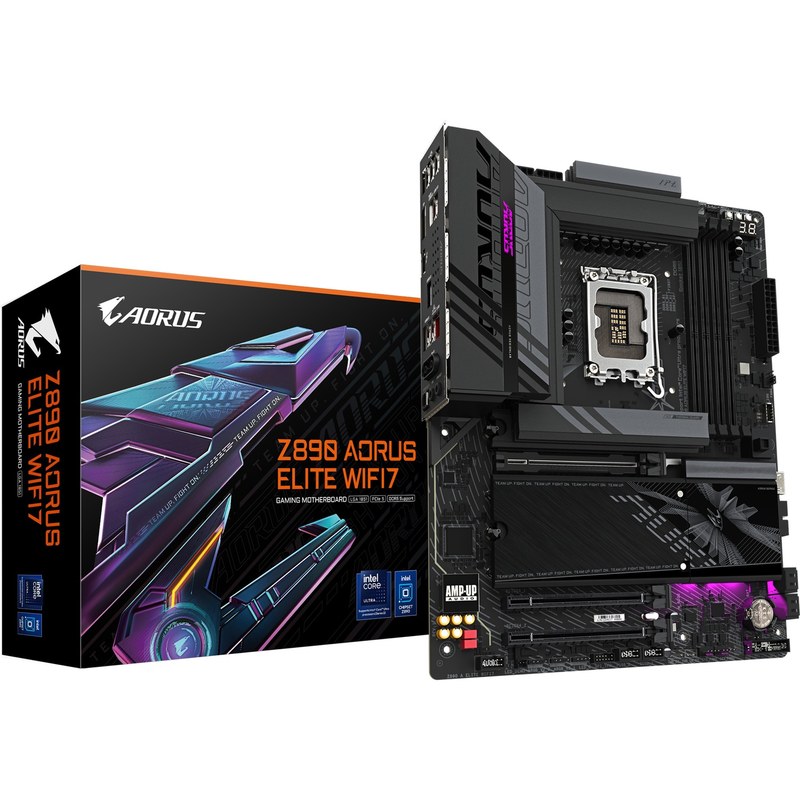 Carte mère Gigabyte Z890 AORUS ELITE WIFI7 ATX Socket LGA1851 Chipset Intel Z890