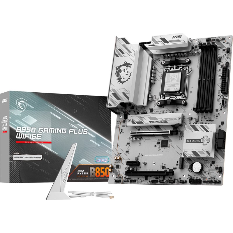 Carte mère MSI B850 GAMING PLUS WIFI6E ATX Socket AM5 Chipset AMD B850