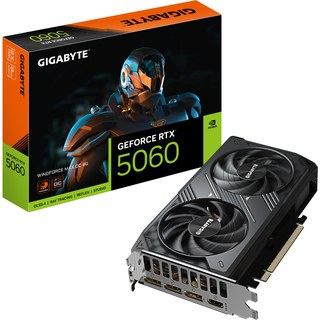 Carte graphique Gigabyte NVIDIA GeForce RTX 5060 WINDFORCE MAX OC 8G