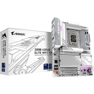 Carte mère Gigabyte AORUS Z890 ELITE WIFI7 ICE ATX Socket LGA1851 Chipset Z890