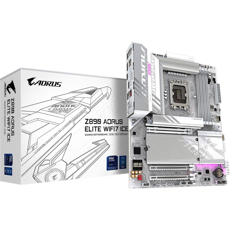 Carte mère Gigabyte AORUS Z890 ELITE WIFI7 ICE ATX Socket LGA1851 Chipset Z890