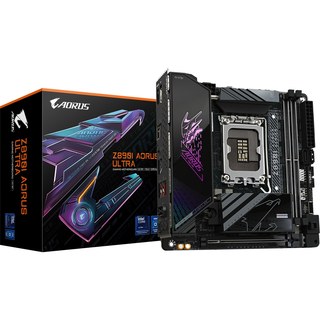 Carte mère Gigabyte AORUS Z890I ULTRA mini ITX Socket LGA1851 Chipset Z890
