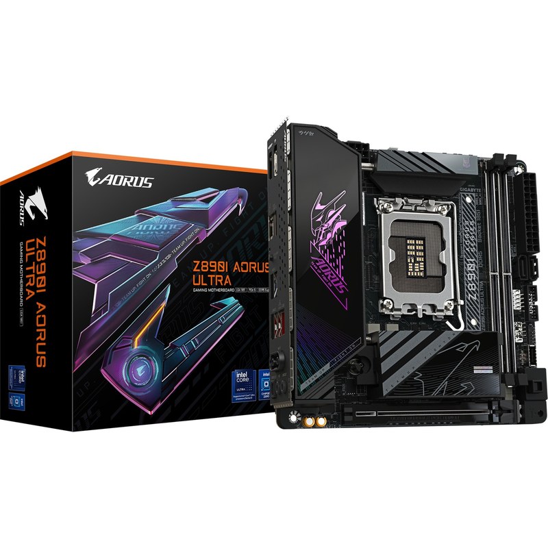 Carte mère Gigabyte AORUS Z890I ULTRA mini ITX Socket LGA1851 Chipset Z890