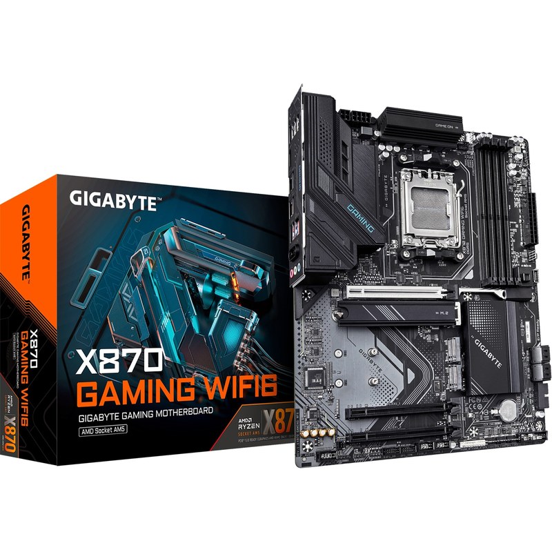 Carte mère Gigabyte X870 Gaming WIFI6 ATX Socket AM5 Chipset AMD X870