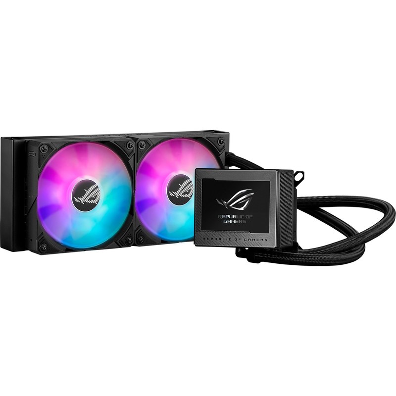 Kit Watercooling CPU ASUS ROG RYUJIN III 240 ARGB noir