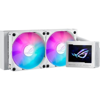 Kit Watercooling CPU ASUS ROG RYUJIN III 240 ARGB blanc