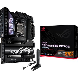 Carte mère ASUS ROG CROSSHAIR X870E HERO ATX Socket AM5 Chipset AMD X870E