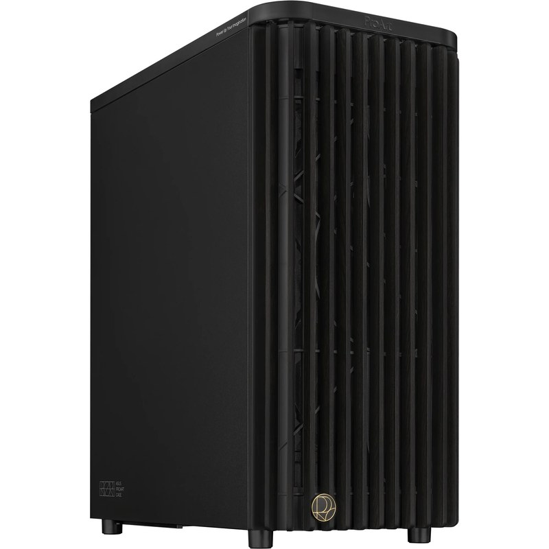 Boitier PC ASUS ProArt PA401 Wood Edition moyen tour noir