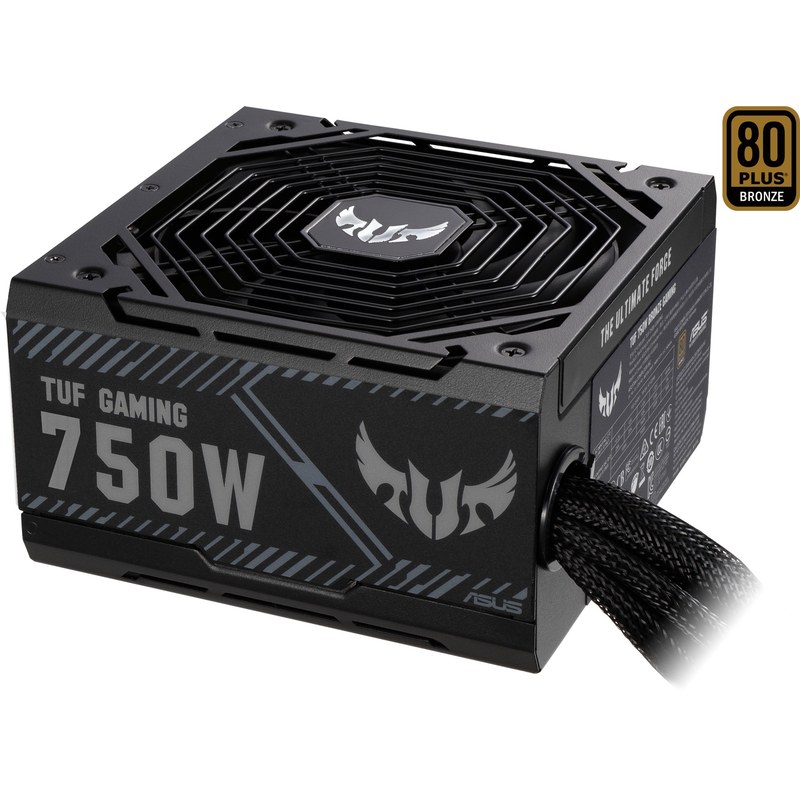 Alimentation PC non modulaire ASUS TUF Gaming 750W 80 PLUS Bronze noir