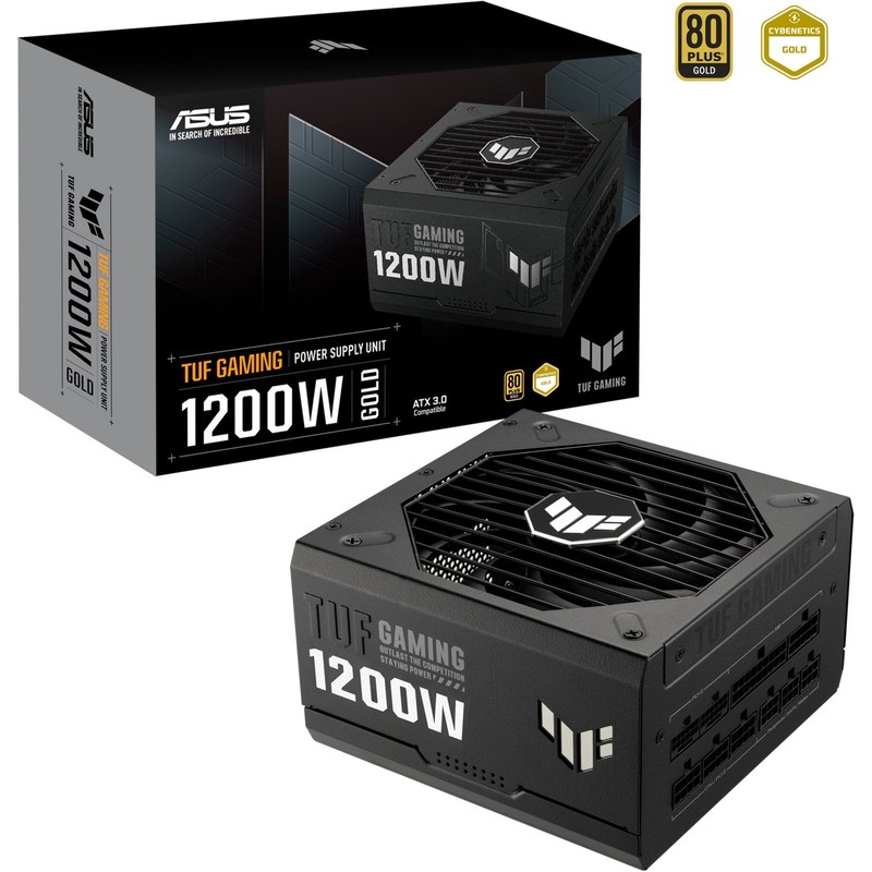 Alimentation PC modulaire ASUS TUF Gaming 1000W 80 PLUS Gold noir