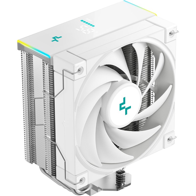 Ventilateur Processeur DeepCool AK400 DIGITAL SE WH ARGB 120 mm Blanc