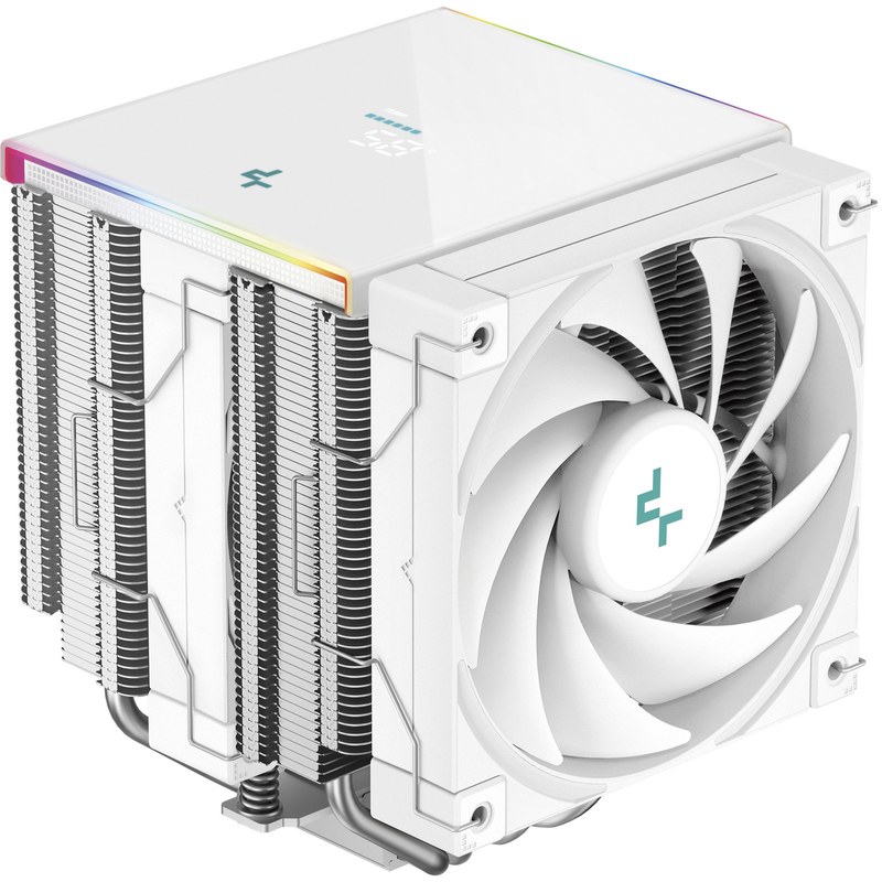 DeepCool Ventilateur Processeur AK620 DIGITAL SE WH