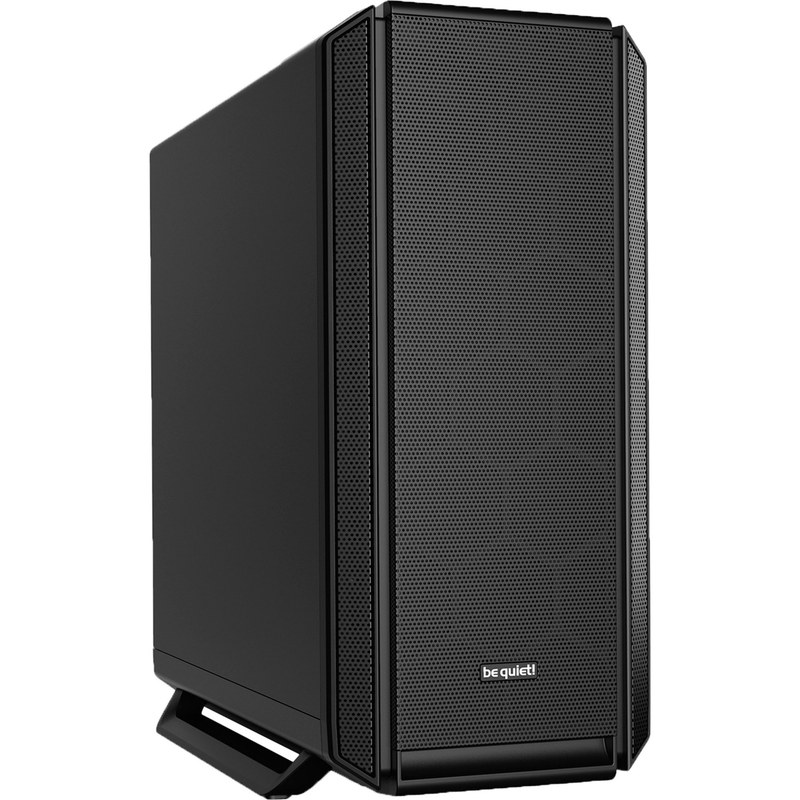 be quiet! Boîtier PC gaming Be Quiet Silent Base 802 moyen tour noir avec panneau latéral acier