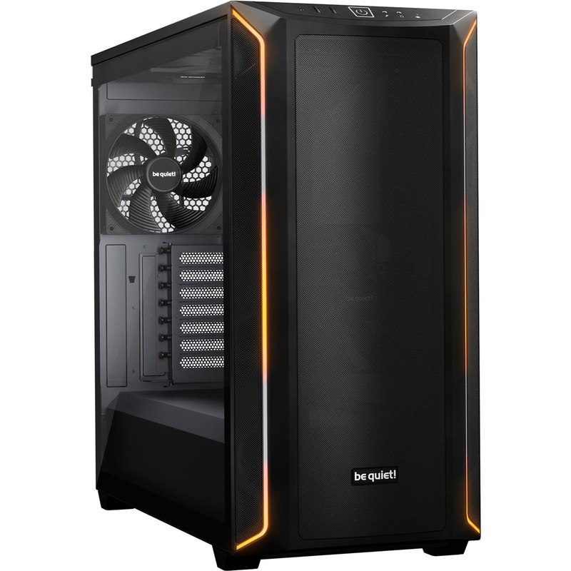 be quiet! Boîtier PC gaming Be Quiet Shadow Base 800 DX grand tour noir ARGB avec panneau latéral acier