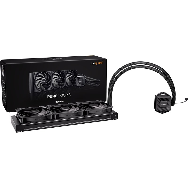 be quiet! Kit Watercooling Be Quiet Pure Loop 3 360 mm Noir