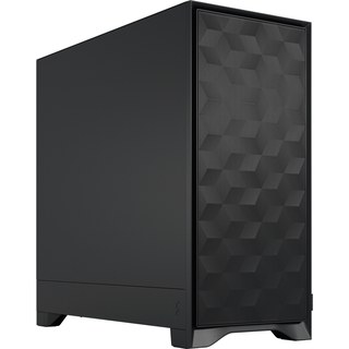 Boîtier PC gaming Fractal Design Pop 2 Air Solid moyen tour noir avec panneau latéral acier