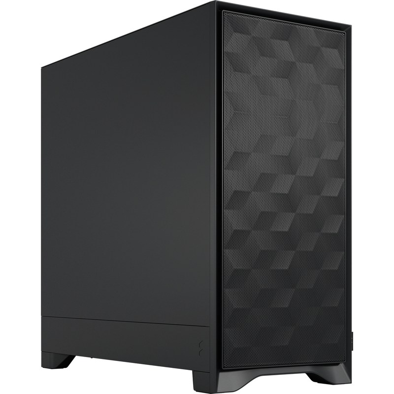 Boîtier PC gaming Fractal Design Pop 2 Air Solid moyen tour noir avec panneau latéral acier