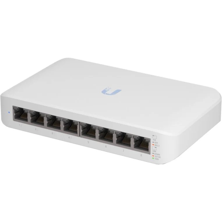 Ubiquiti Switch Lite 8 PoE (USW-Lite-8-PoE)