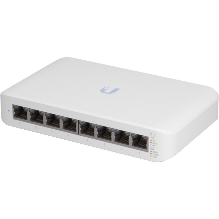Ubiquiti Switch Lite 8 PoE (USW-Lite-8-PoE)