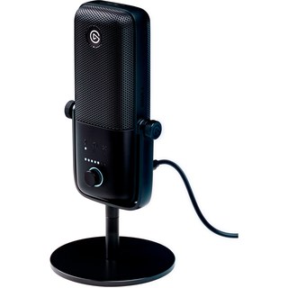 Micro USB à condensateur et solution de mixage numérique haut de gamme Elgato Wave 3 Noir