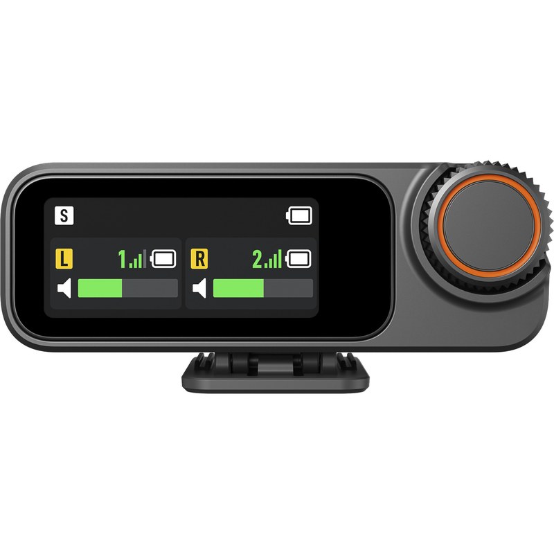 Récepteur Dji Mic 3 Noir