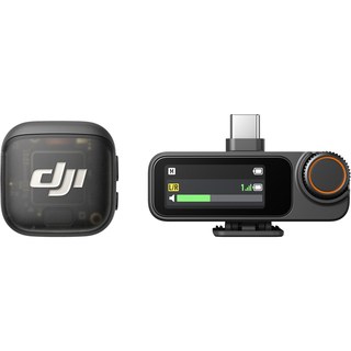 Mini microphone sans fil Dji Mic 3 Noir 1 TX + 1 RX