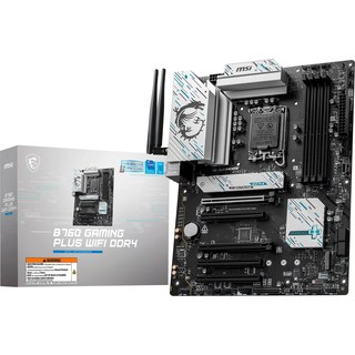 Carte mère MSI B760 Gaming Plus Wi-Fi DDR4 ATX Socket LGA 1700 Chipset Intel® B760