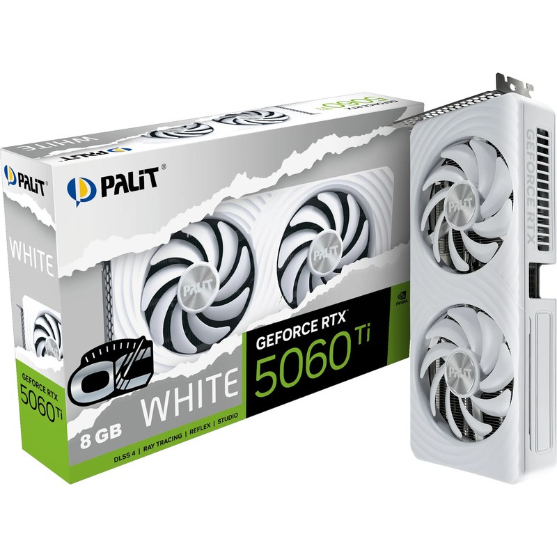 Palit Geforce RTX 5060 Ti Oc Carte Graphique