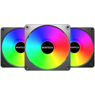 Montech GF120R V2 ARGB ventilateurs de boîtier