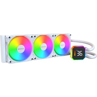 Montech HyperFlow Digital 360, Watercooling