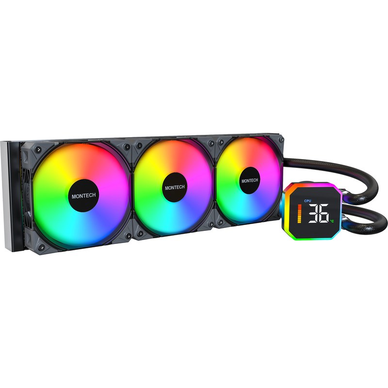Montech HyperFlow Digital 360, Watercooling