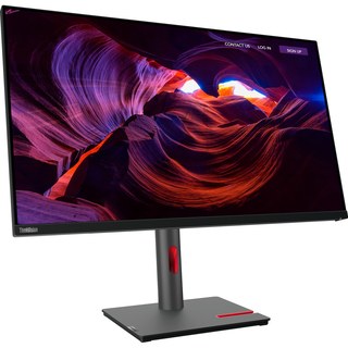 Lenovo ThinkVision P32P-30 écran plat de PC 80 cm (31.5") 3840 x 2160 pixels 4K Ultra HD LED Noir