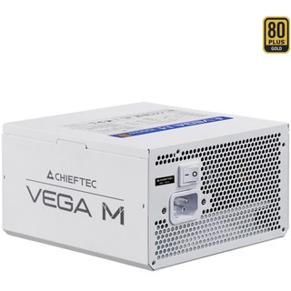 Chieftec Vega PPG-850-CW unité d''alimentation d''énergie 20+4 pin ATX ATX Blanc alimentation modulaire