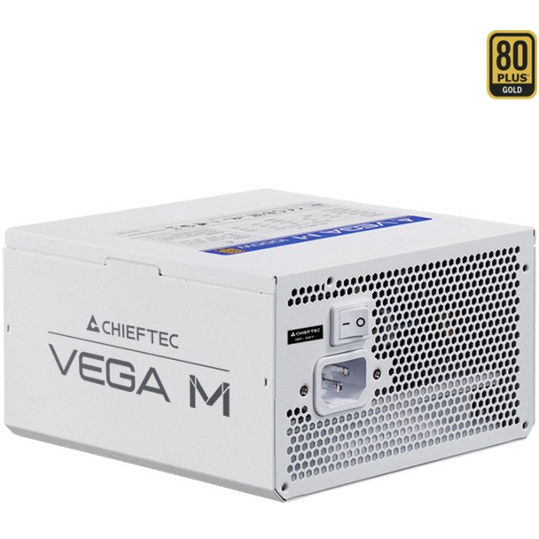 Chieftec Vega PPG-850-CW unité d''alimentation d''énergie 20+4 pin ATX ATX Blanc alimentation modulaire