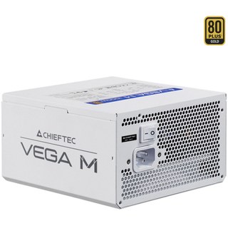 Chieftec Vega PPG-750-CW unité d''alimentation d''énergie 24-pin ATX ATX Blanc alimentation modulaire