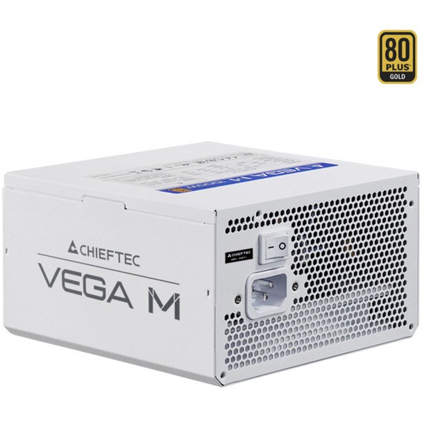 Chieftec Vega PPG-750-CW unité d''alimentation d''énergie 24-pin ATX ATX Blanc alimentation modulaire