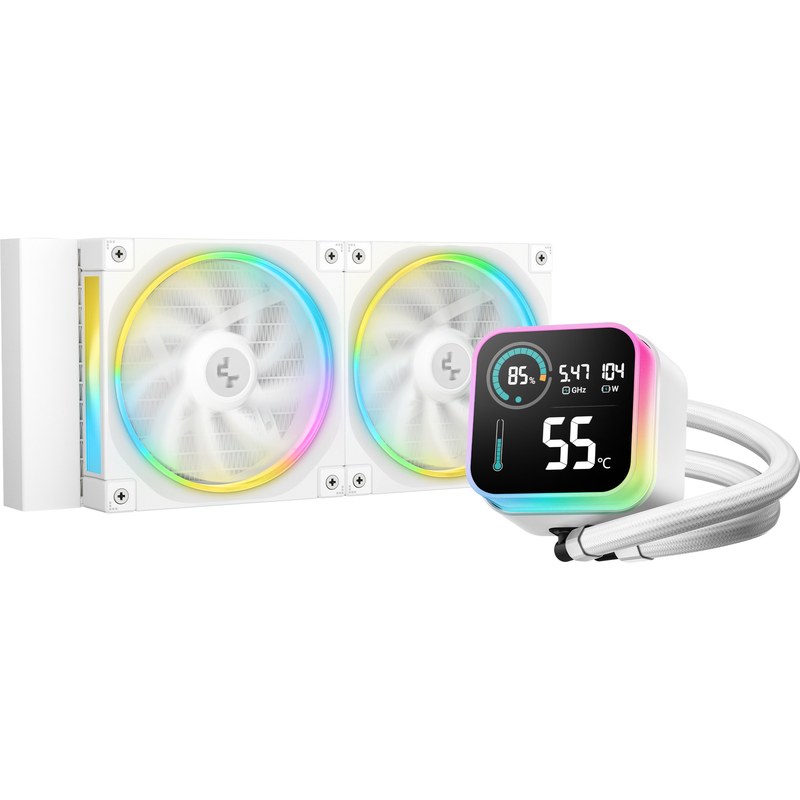 DeepCool LQ240, Watercooling