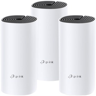 TP-Link Deco M4(3-pack) Bi-bande (2,4 GHz / 5 GHz) Wi-Fi 5 (802.11AC) Blanc 2 Interne, Routeur maillé