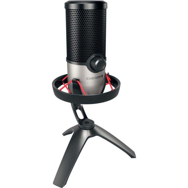 Cherry UM 6.0 ADVANCED Noir, Argent Microphone de table