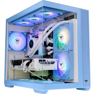 Thermaltake View 380 TG ARGB boîtier midi tower