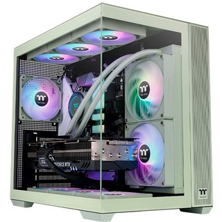Thermaltake View 380 TG ARGB boîtier midi tower