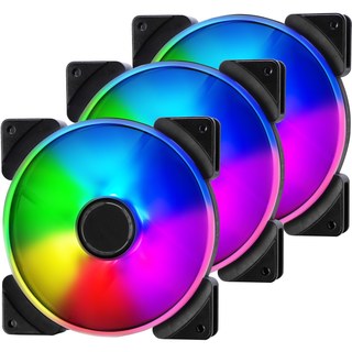 Fractal Design Prisme AL-14 ARGo ventilateurs de boîtier RGB