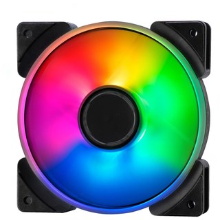 Fractal Design Prisma AL-12 PWM ventilateur de boîtier RGB