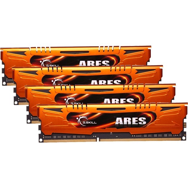 G.Skill Ares 32 Go DDR3-1600 (4X 8 Go) mémoire vive