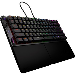 ASUS ROG Falcata clavier Gaming USB + RF Wireless + Bluetooth QWERTZ Allemand Noir