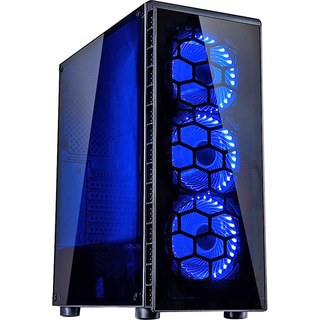Inter-Tech CXC2 Tower Noir boîtier midi tower
