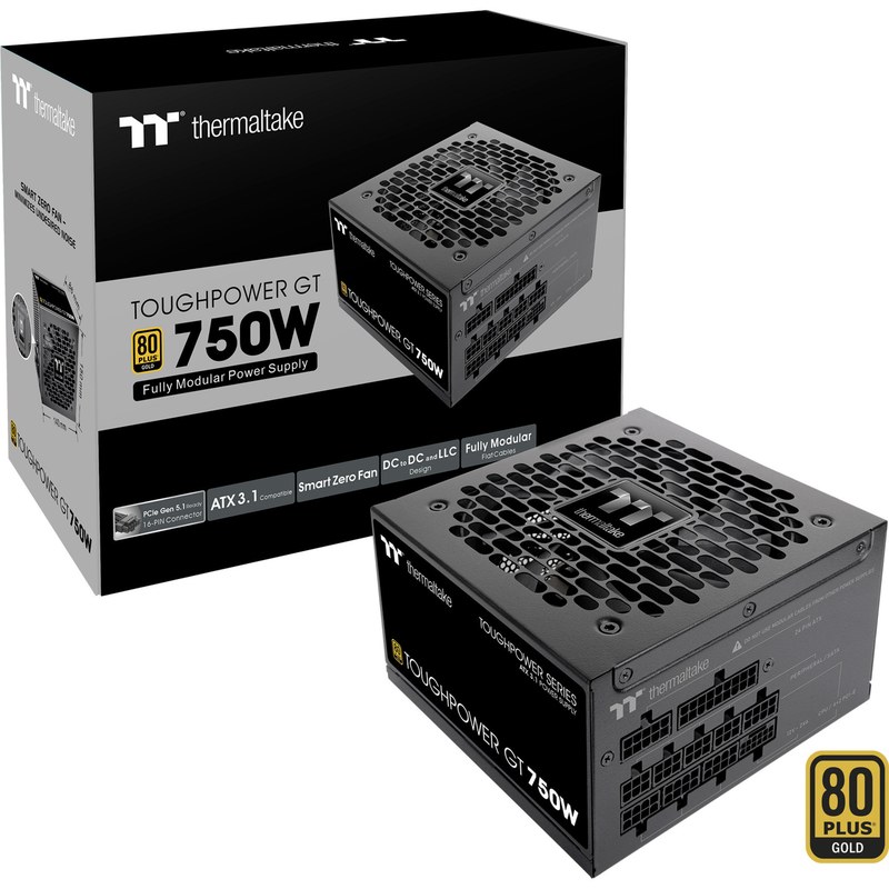 Thermaltake Toughpower GT alimentation modulaire 750 watt