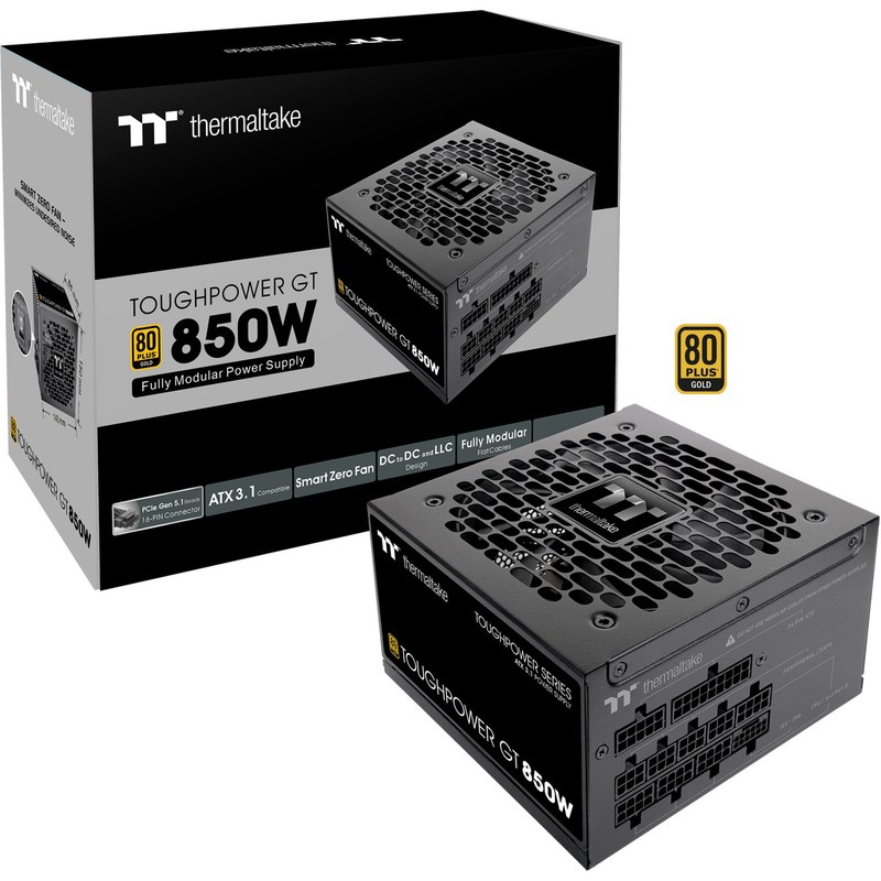 Thermaltake Toughpower GT alimentation modulaire 850 watt